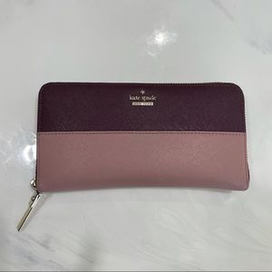 Kate Spade continental wallet